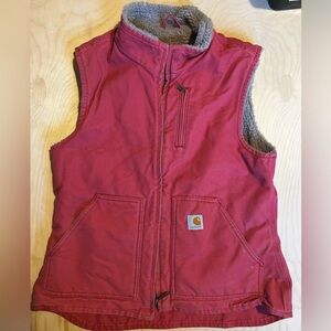 Carhartt Sherpa-Lined Vest